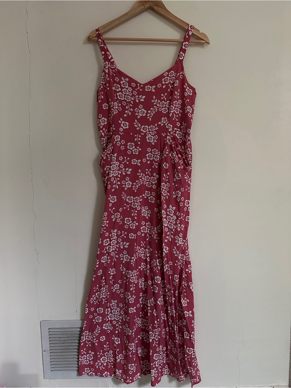 41 Hawthorn Floral Maxi Dress